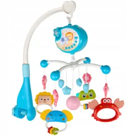 karuzela-nad-lozeczko-dziecieca-pozytywka-projektor-timer-pilot-karuzelka