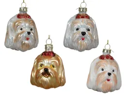 szklana-ozdoba-choinkowa-piesek-zawieszka-mix-kolorow-4-szt