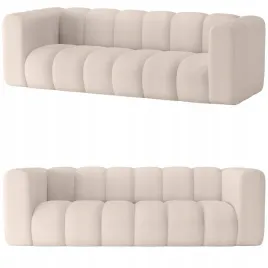 sofa-trzyosobowa-do-salonu-salonowa-boucle-oble-ksztaly-jasnobezowa-tkanina