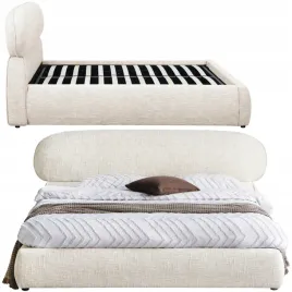 lozko-tapicerowane-ze-stelazem-pojemnikiem-zaokraglone-jasnobezowe-160x200