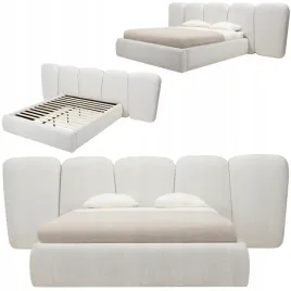 lozko-tapicerowane-ze-stelazem-zaokraglone-ksztalty-jasnobezowe-160x200-cm