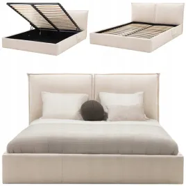 lozko-tapicerowane-ze-stelazem-jasnobezowe-nowoczesny-design-2125x170-cm