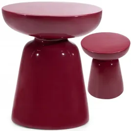 stolik-boczny-tlenek-magnezu-wytrzymaly-burgund-wisnia-glossy-40-cm