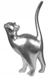 kot-galeryjny-srebrny-maly-125x7x23-cm
