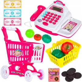 kasa-sklepowa-fiskalna-zabawkowa-wozek-na-zakupy-kalkulator-dla-dzieci