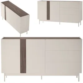 komoda-dwudrzwiowa-z-trzema-szufladami-kaszmirowa-orzech-villa-160x40