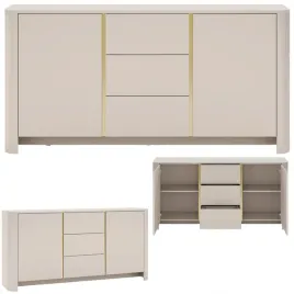 komoda-dwudrzwiowa-z-szufladami-zaokraglona-168-cm-cashmere-gold-168x39-cm