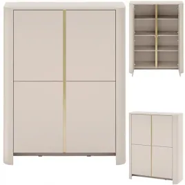 komoda-czterodrzwiowa-zaokraglona-forma-cashmere-gold-funkcjonalna-103x39cm