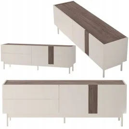 szafka-rtv-dwudrzwiowa-z-szufladami-kaszmirowa-orzech-villa-dwie-szuflady