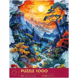 puzzle-1000-elementow-z-efektem-3d-krajobraz-doliny-paper-art-trwale