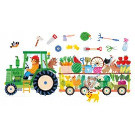 puzzle-edukacyjne-podlogowe-traktor-24-el-dla-dzieci-2-trwale-rozwijajace