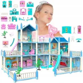 domek-dla-lalek-rezydencja-willa-mebelki-piesek-plac-zabaw-taras-zestaw-xxl