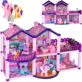 domek-dla-lalek-rozowy-kucykow-koniki-piec-kucyki-mebelki-dla-dzieci-villa