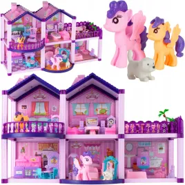 domek-dla-lalek-rozowy-villa-kucykow-koniki-piec-kucyki-mebelki-dla-dzieci