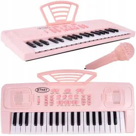keyboard-organy-pianinko-elektroniczne-mikrofon-dla-dzieci-37-klawiszy