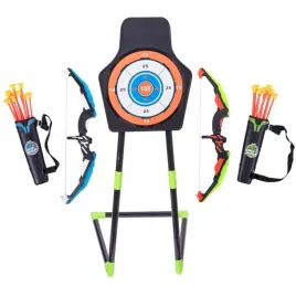 gra-lucznicza-dla-dzieci-2-swiecace-luki-strzaly-tarcza-kolczan