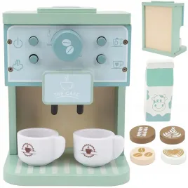 drewniany-ekspres-do-kawy-kawiarnia-automat-agd-zestaw-prezent-dla-dzieci