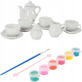 zestaw-ceramiczny-do-pomalowania-do-herbatki-kolorowe-farby-pedzel