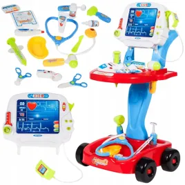 zestaw-lekarski-na-wozku-rentgen-ekg-maly-lekarz-doktor-zabawka-dla-dzieci