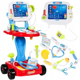 zestaw-lekarski-na-wozku-rentgen-ekg-maly-lekarz-doktor-dla-dzieci-zabawka