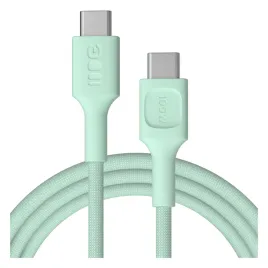kabel-usb-c-2m-100w-greencell-powerstream-szybkie-ladowanie-pd-mint-green