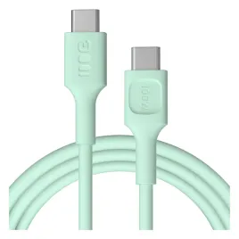 kabel-usb-c-2m-100w-greencell-powerflex-szybkie-ladowanie-pd-mint-green
