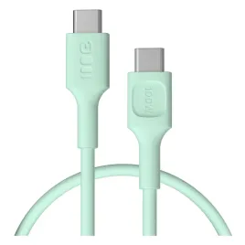 kabel-usb-c-03m-100w-greencell-powerflex-szybkie-ladowanie-pd-mint-green