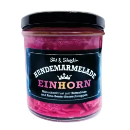 stevi-and-schnucks-hundemarmelade-dzem-dobry-jednorozec-275g