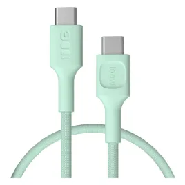 kabel-usb-c-03m-100w-greencell-powerstream-szybkie-ladowanie-pd-mint-green