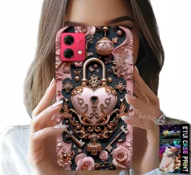 etui-do-motorola-edge-40-neo-kobiece-modne-wzory-klodka-serce-roza