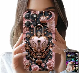 etui-do-motorola-moto-g15-kobiece-modne-wzory-klodka-serce-roza