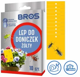 bros-lep-do-doniczek-zolty-10szt