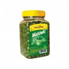 pszczolka-cukierki-mietowki-3kg-sloj