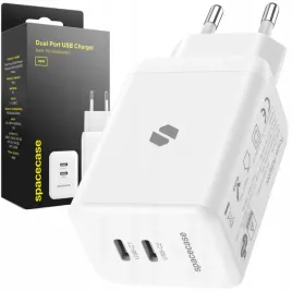 szybka-ladowarka-spacecase-gan-45w-2x-usb-c-typ-c-do-telefonu-qc-3-0-pd-pps