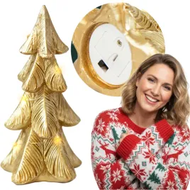 choinka-led-zlota-swiecaca-figurka-155-cm-ozdobna-dekoracja-swiateczna