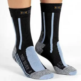 skarpety-damskie-x-socks-trekking-silver-women-trekkingowe