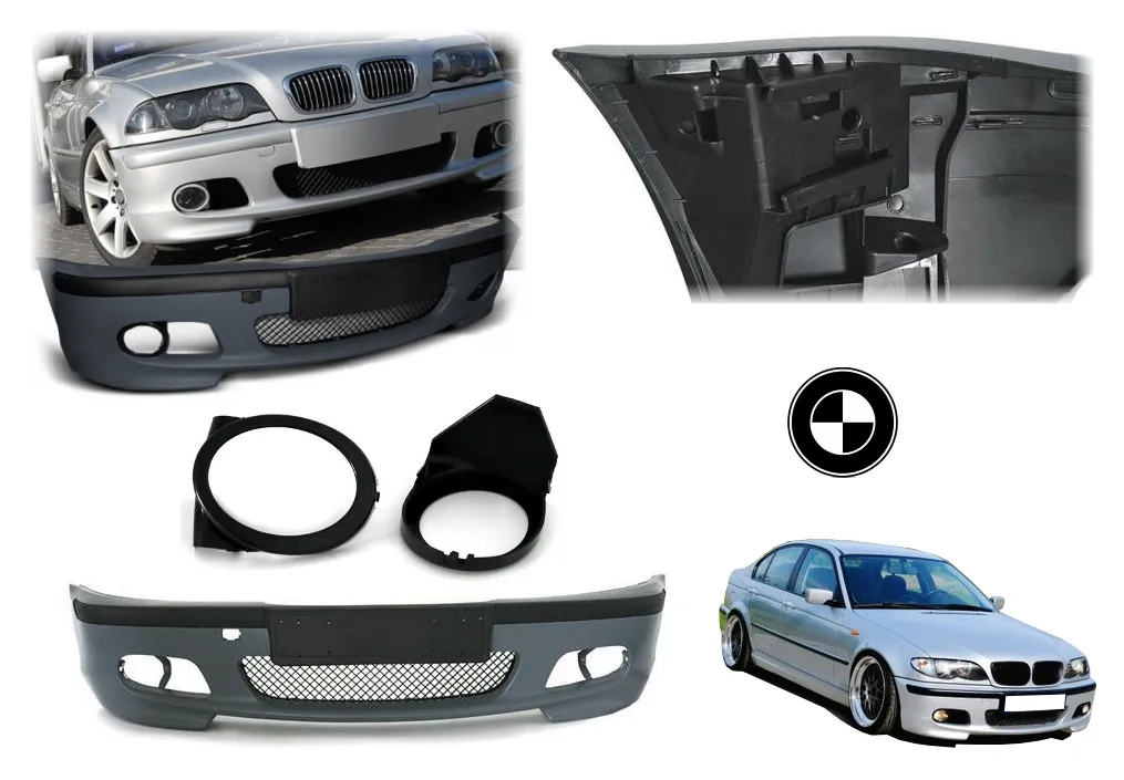 halogeny-clear-chrom-srebrne-bmw-e46-e39-m-pakiet-m3-m5