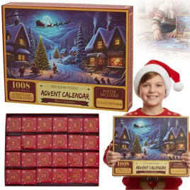 kalendarz-adwentowy-puzzle-1008-el-swiateczne-prezent-miasteczko