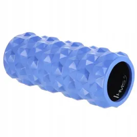 walek-fitness-roller-hms-niebieski-315-cm-do-masazu-i-regeneracji-miesni