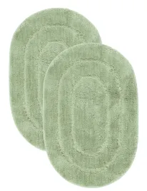komplet-dywanikow-lazienkowych-soft-owal-zestaw-2szt-40x60cm-zielony