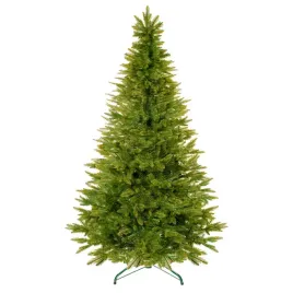 choinka-sztuczna-220-cm-swierk-naturalny-z-metalowym-stojakiem