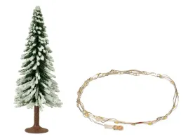 faller-181245-bozonarodzeniowe-drzewko-z-oswietleniem-h0