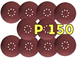 krazek-szlifierski-rzep-225mm-z-8-otworami-p-150-10szt-do-zyrafy-papier