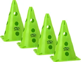 zestaw-pacholkow-treningowych-z-otworami-smj-30-cm-zielone-4-szt