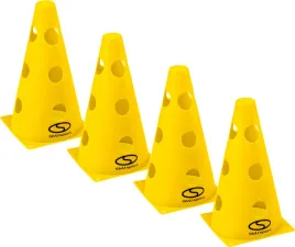 zestaw-pacholkow-treningowych-z-otworami-smj-23-cm-zolte-4-szt