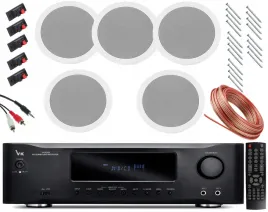 glosniki-sufitowe-jbl-wzmacniacz-amplituner-bluetooth-usb-sd-radio-5-szt