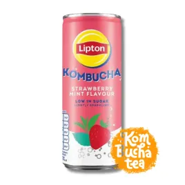 lipton-kombucha-strawberry-and-mint-napoj-lekko-gazowany-250ml