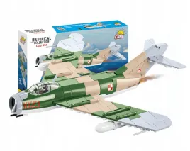 klocki-wojskowe-cobi-5824-polski-samolot-odrzutowy-lim-5-mig-17-575-el