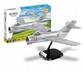 klocki-wojskowe-cobi-5822-polski-samolot-odrzutowy-lim-1-mig-15-504-el