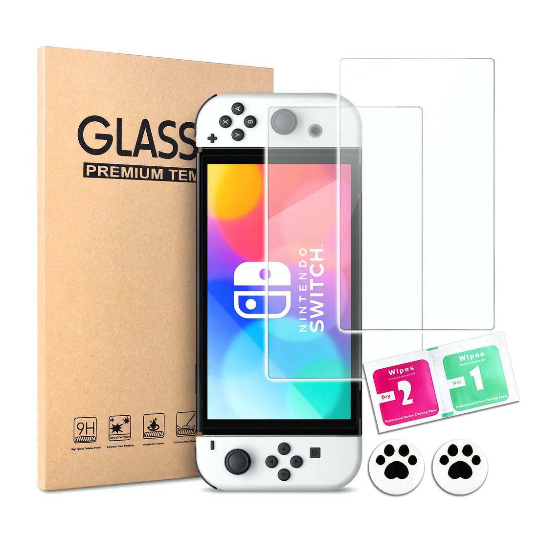 2x-szklo-ochronne-nintendo-switch-pgc-v-2-stan-nowy